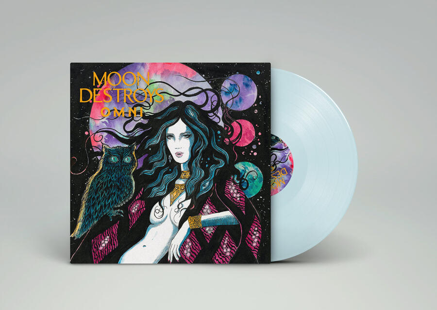 MOON DESTROYS - OMNI -