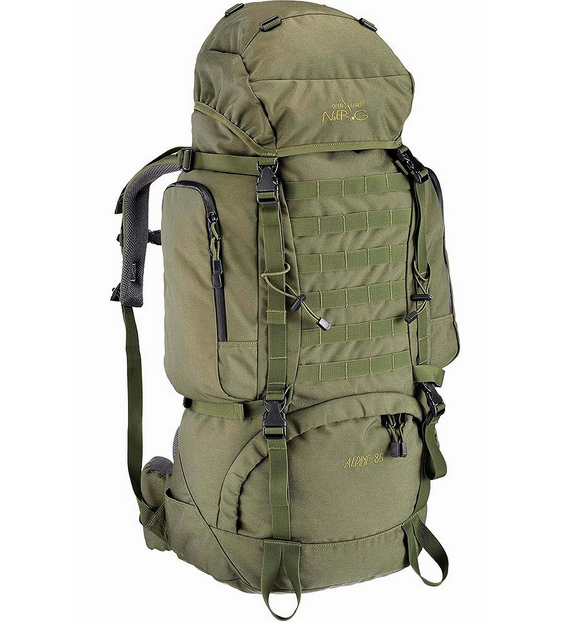 OPENLAND TACTICAL N.ER.G Alpine 85 LT – Zaino Trekking e Spedizione da 85 Litri