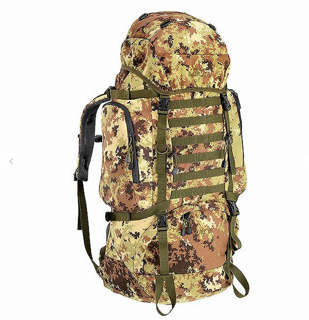 OPENLAND TACTICAL N.ER.G Alpine 85 LT – Zaino Trekking e Spedizione da 85 Litri