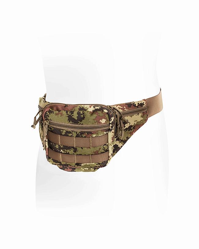 OPENLAND Fanny Pack – Marsupio Tattico Multifunzione con Sistema MOLLE