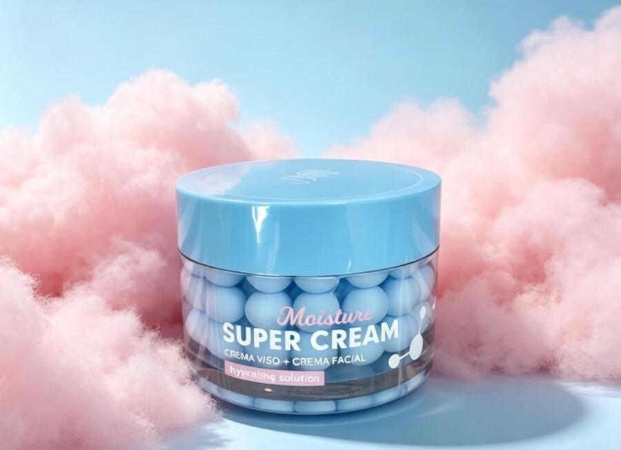 USHAS SUPER CREAM 12H [Conf. da 12 pezzi]