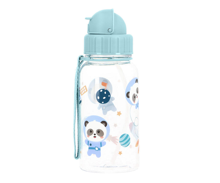 Borraccia con Cannuccia 500ml 100% BPA FREE - Fantasie assortite