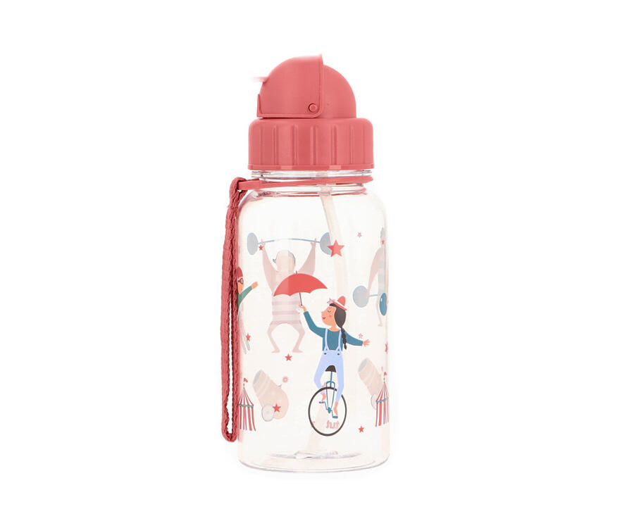 Borraccia con Cannuccia 500ml 100% BPA FREE - Fantasie assortite