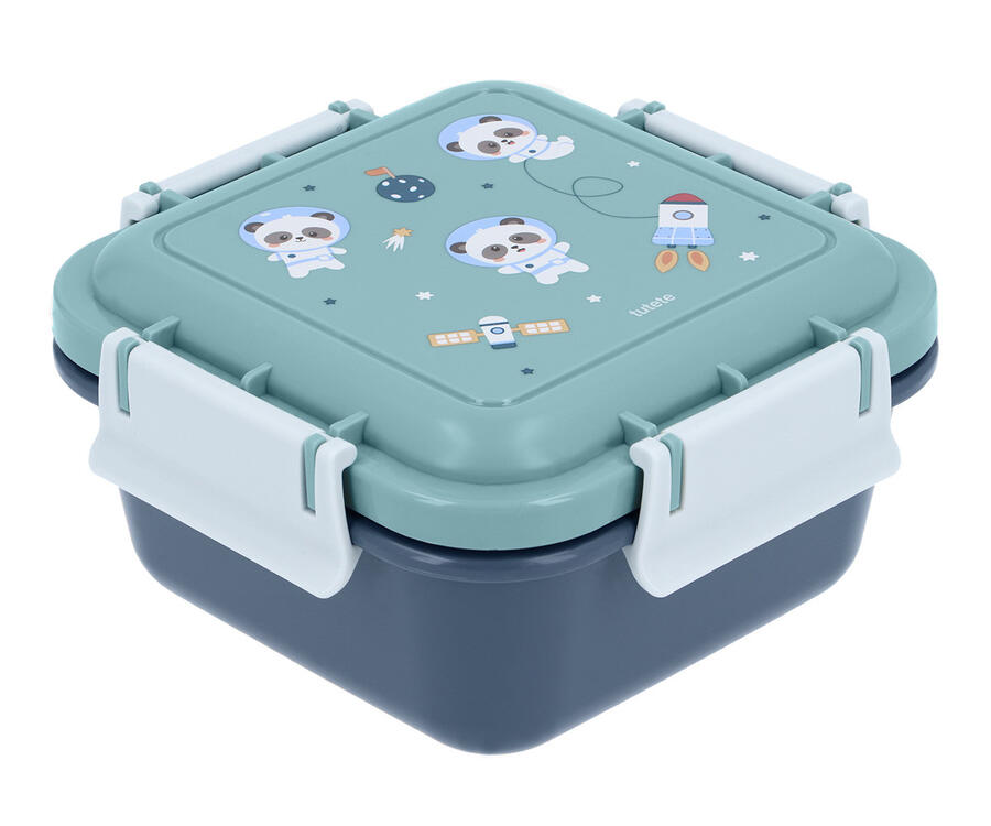 Lunch Box con separatore interno estraibile - Fantasie assortite