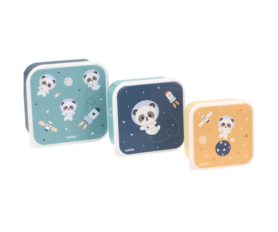 Pack 3 Scatoline Snack - Fantasie assortite