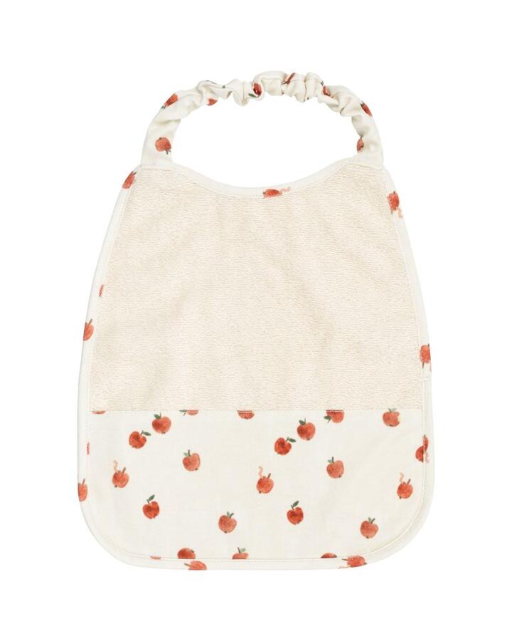 Bavaglino Pull‑Over in Cotone Biologico GOTS – Ecru – Taglia Unica