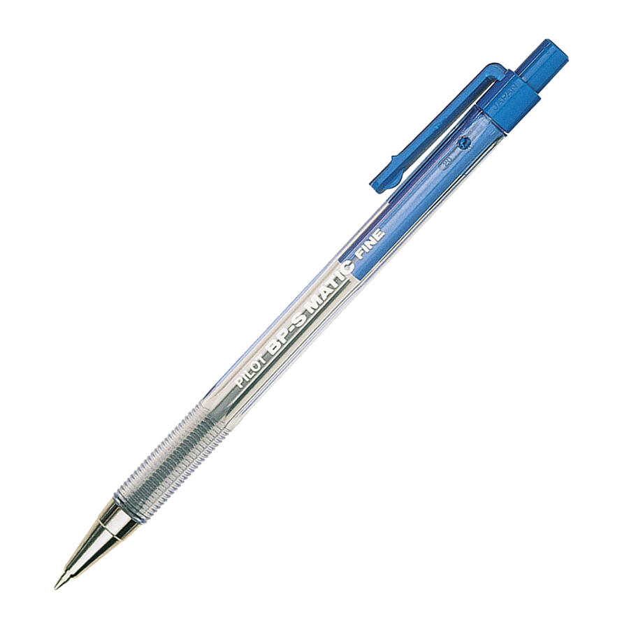 Penna Sfera a Scatto BP-S MATIC Punta Fine 0.7 mm PILOT - conf. 12 pz