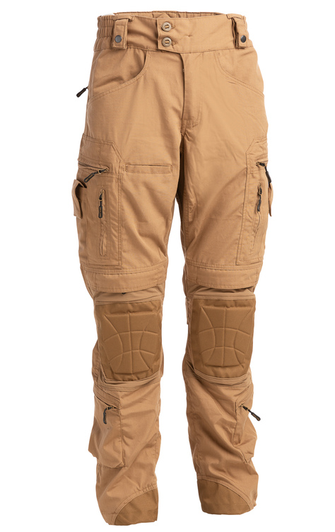 OPENLAND pantalone combat con ginocciere morbide 