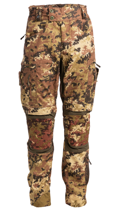 OPENLAND pantalone combat con ginocciere morbide 