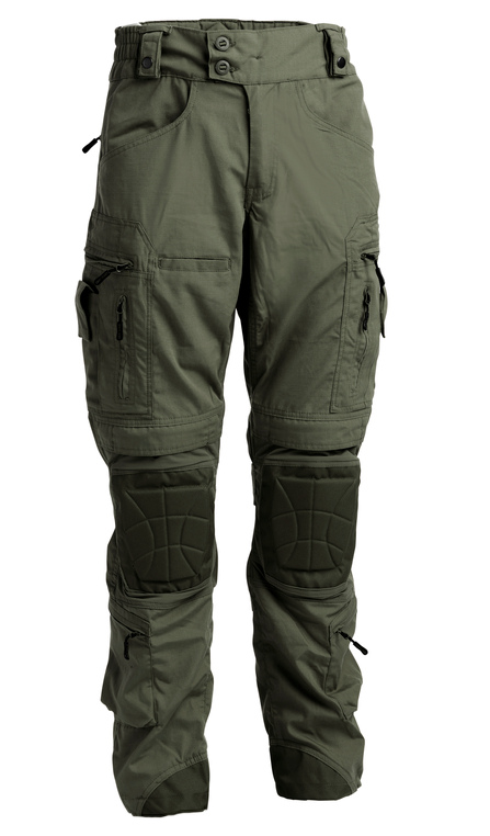 OPENLAND pantalone combat con ginocciere morbide 
