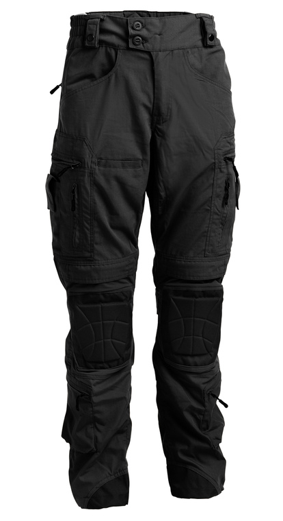 OPENLAND pantalone combat con ginocciere morbide 