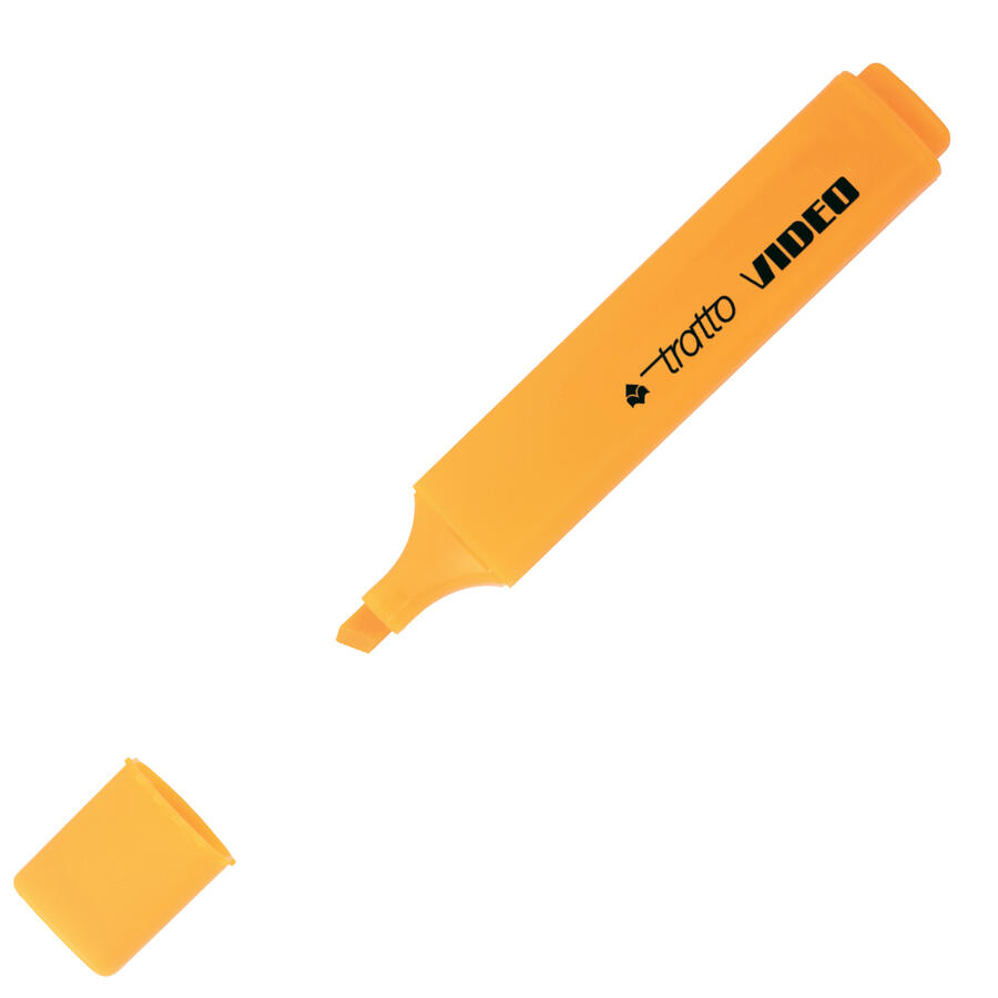 Evidenziatore VIDEO PASTEL Colore Pastello TRATTO - conf. 12 pz