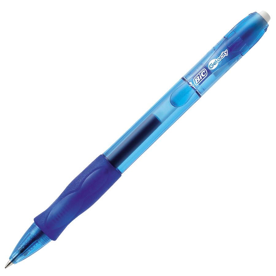 Penna Sfera a Scatto GELOCITY 0,7 mm BIC - conf. 12 pz