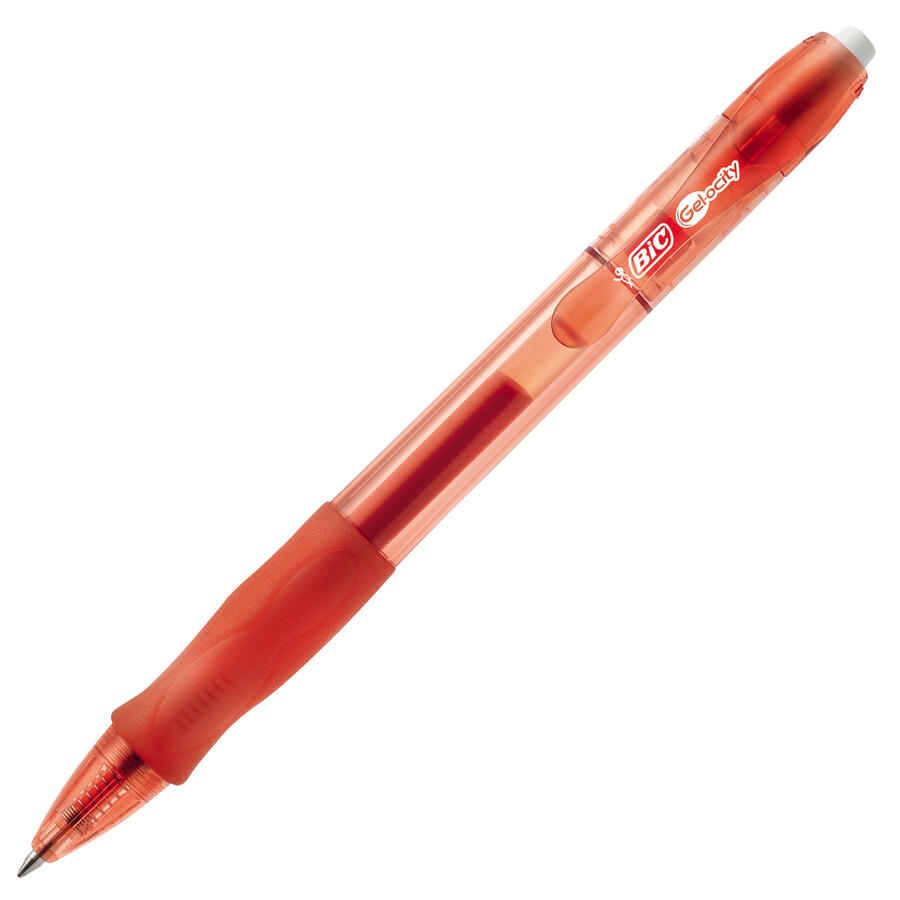 Penna Sfera a Scatto GELOCITY 0,7 mm BIC - conf. 12 pz