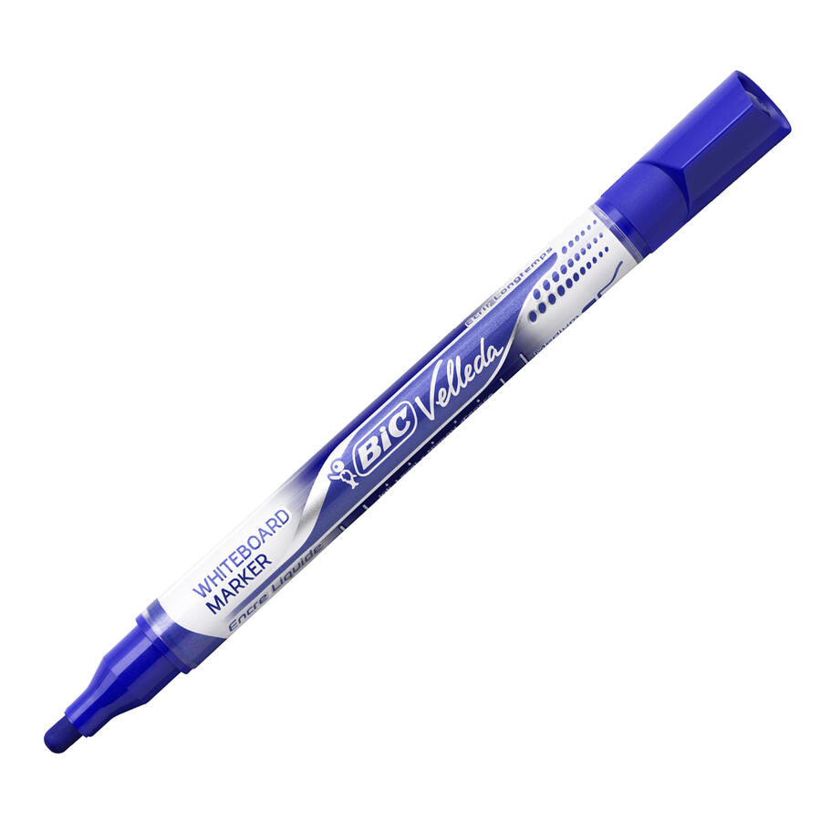Pennarello da Lavagna Cancellabile Whiteboard VELLEDA Liquid Ink Pocket Punta Tonda 1.5 mm BIC