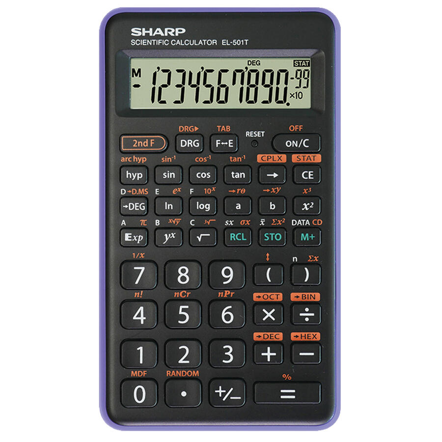 Calcolatrice Scientifica EL 501TB 131 Funzioni SHARP