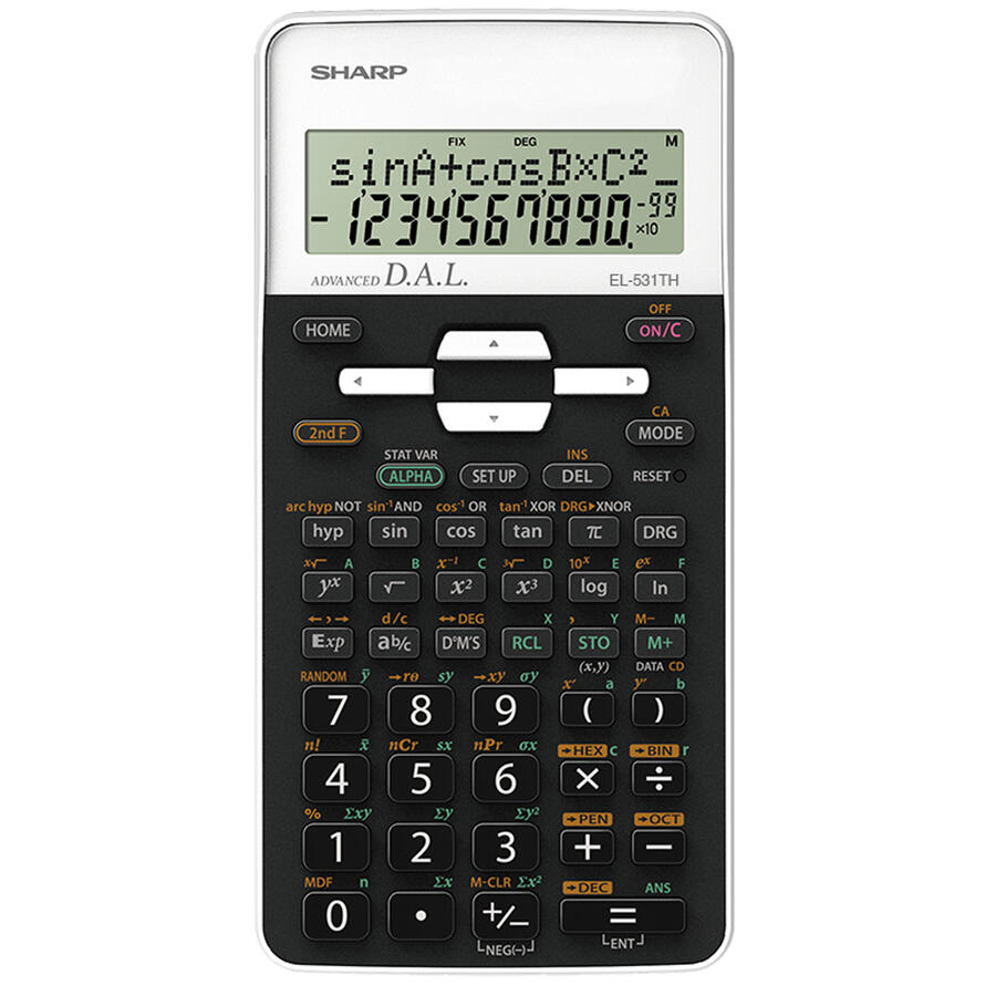 Calcolatrice Scientifica EL 531 273 Funzioni SHARP
