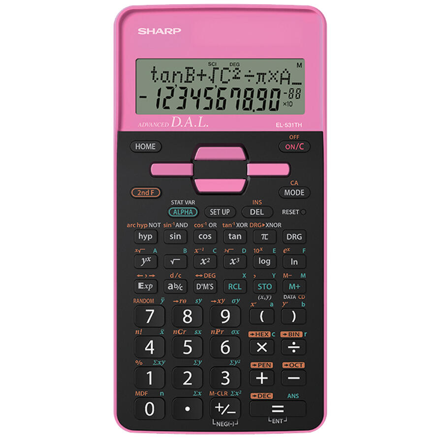 Calcolatrice Scientifica EL 531 273 Funzioni SHARP