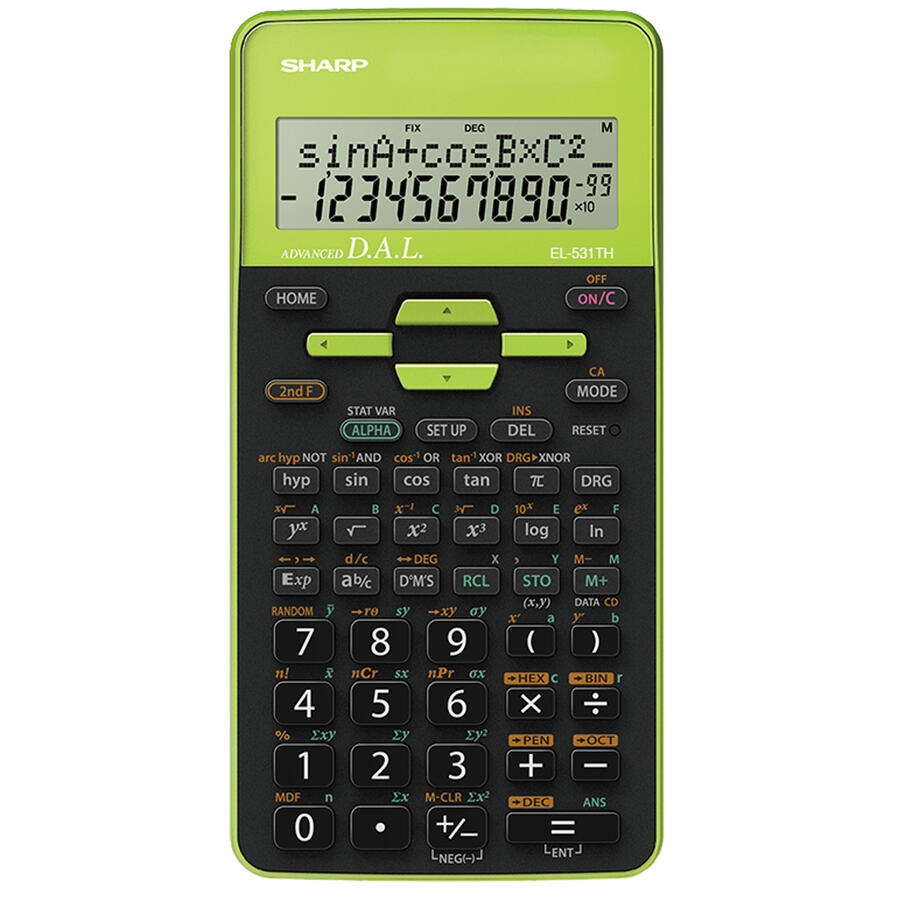 Calcolatrice Scientifica EL 531 273 Funzioni SHARP