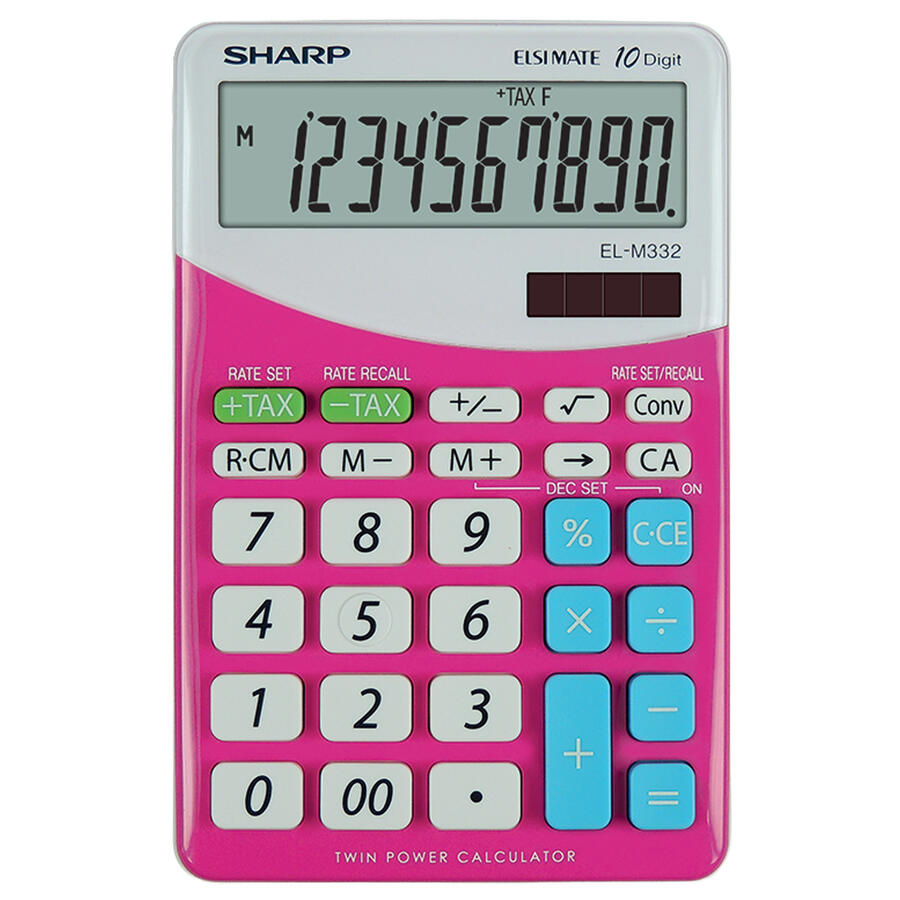 Calcolatrice da Tavolo EL M332B 10 Cifre SHARP