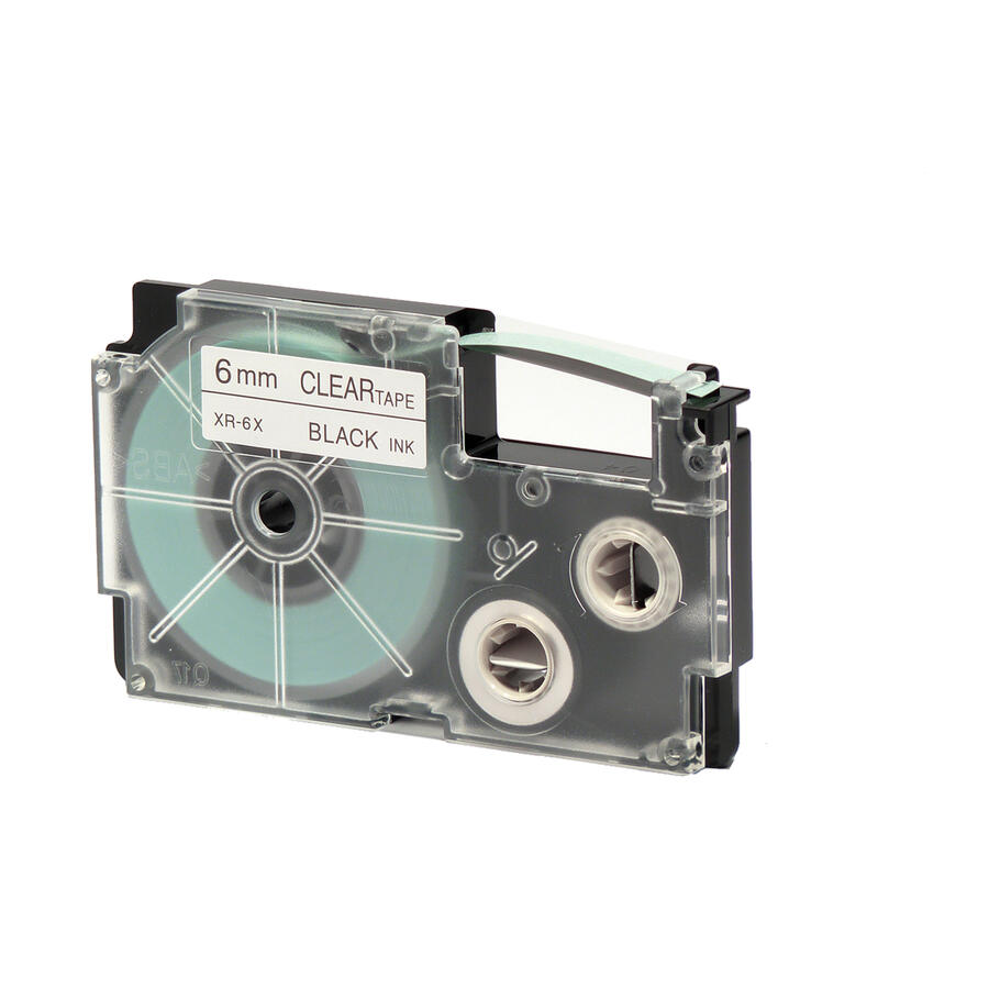 Nastro per etichettatrice 6 mm X 8 mt CASIO