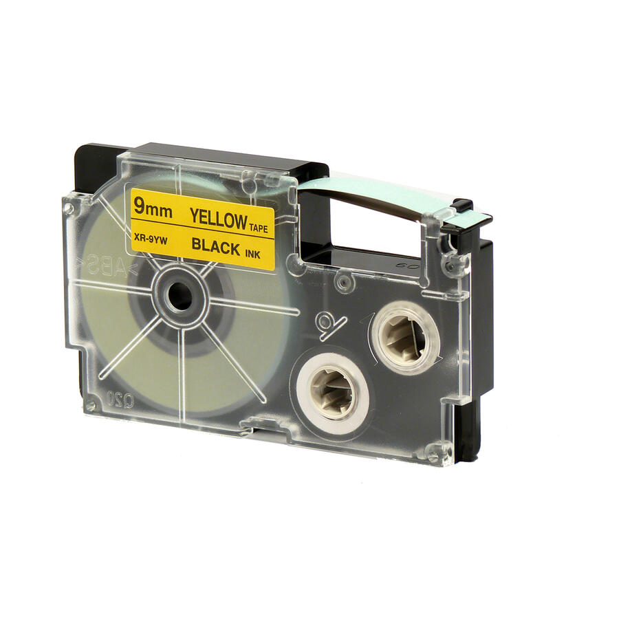 Nastro per etichettatrice 9 mm X 8 mt CASIO