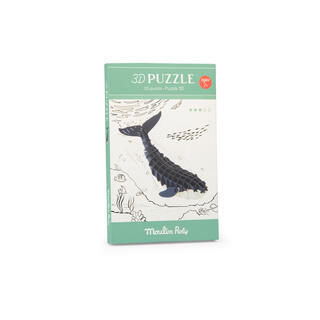 3d Puzzle Animali del mondo