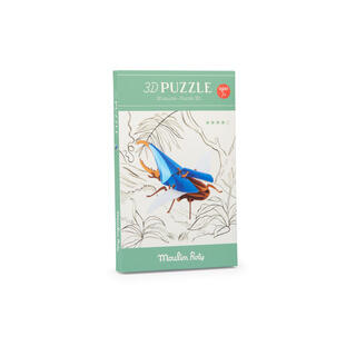 3d Puzzle Animali del mondo