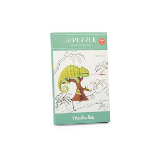 3d Puzzle Animali del mondo