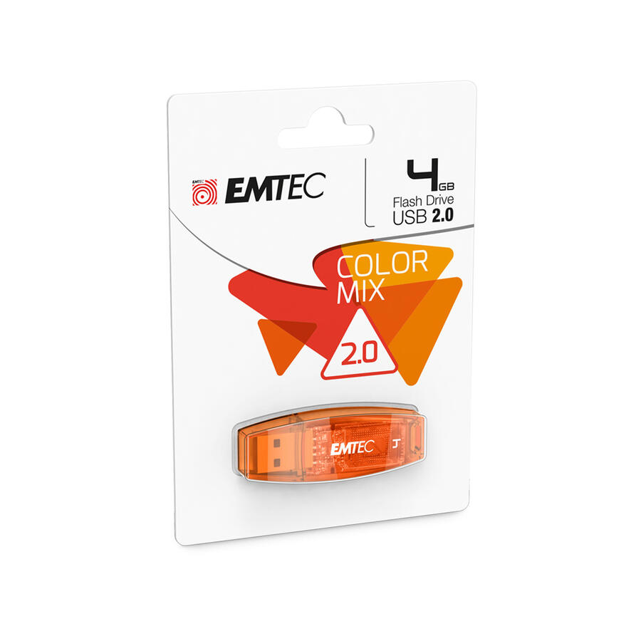 Chiavetta Memoria USB 2.0 C410 con Cappuccio EMTEC