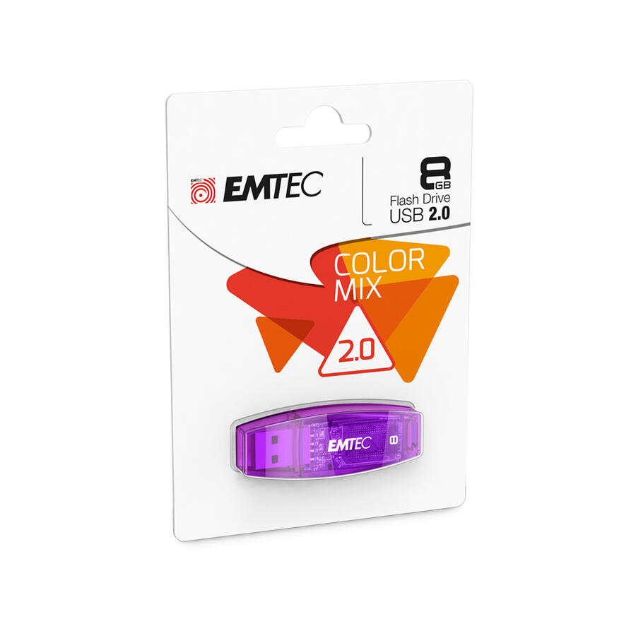 Chiavetta Memoria USB 2.0 C410 con Cappuccio EMTEC