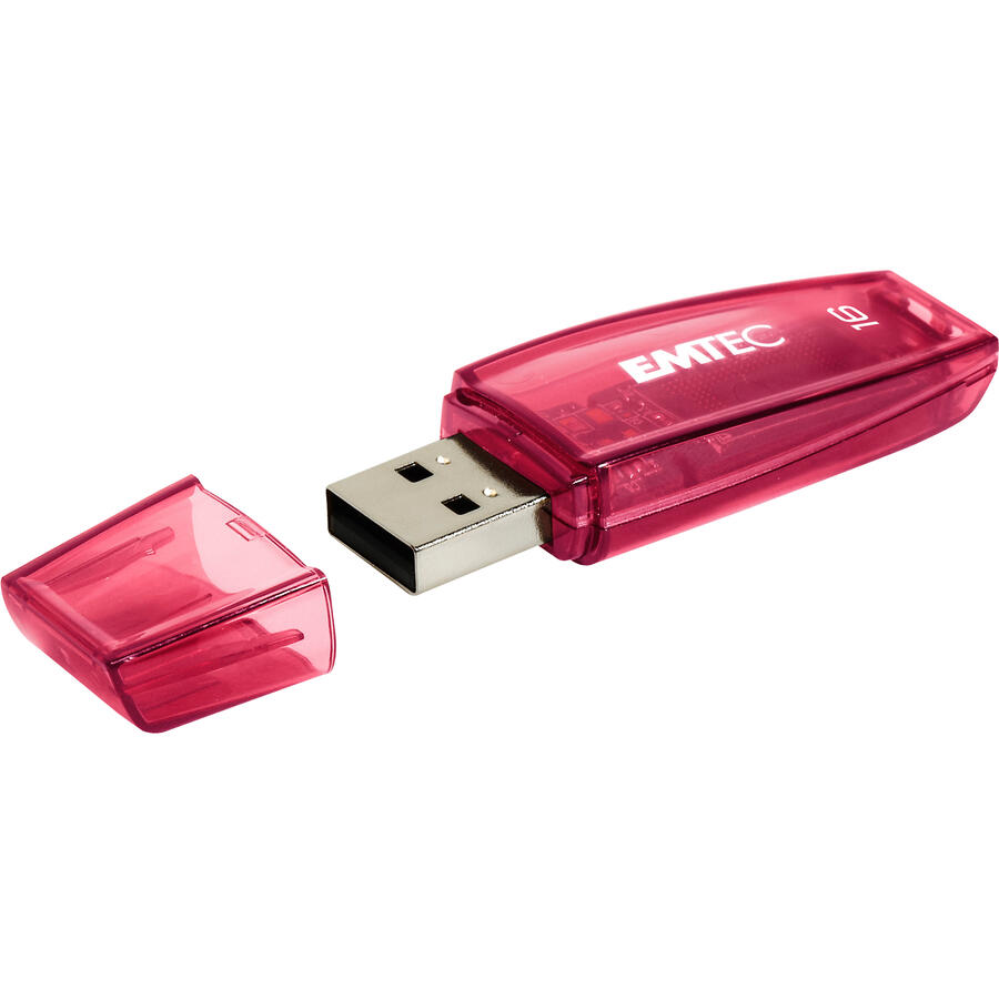 Chiavetta Memoria USB 2.0 C410 con Cappuccio EMTEC