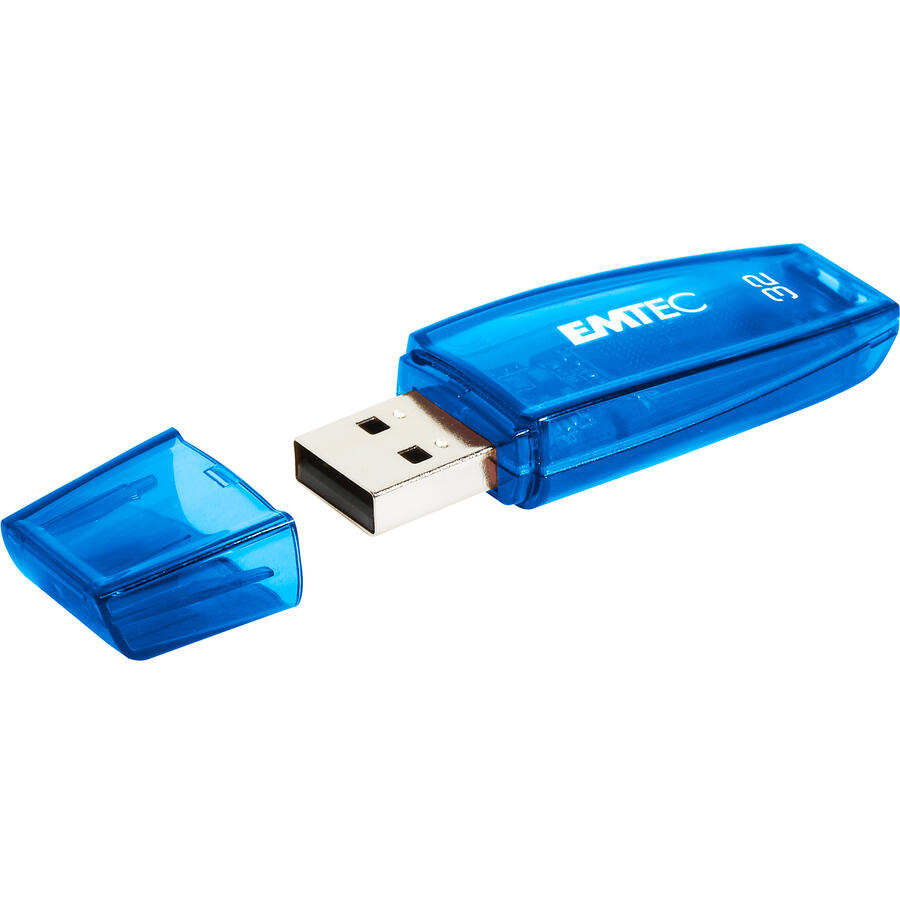 Chiavetta Memoria USB 2.0 C410 con Cappuccio EMTEC