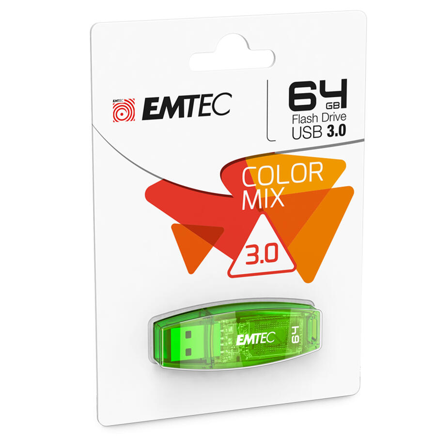 Chiavetta Memoria USB 2.0 C410 con Cappuccio EMTEC