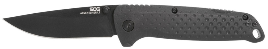 SOG ADVENTURER LB Blackout – Coltello Pieghevole EDC