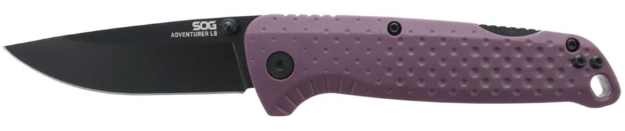 SOG ADVENTURER LB Blackout – Coltello Pieghevole EDC