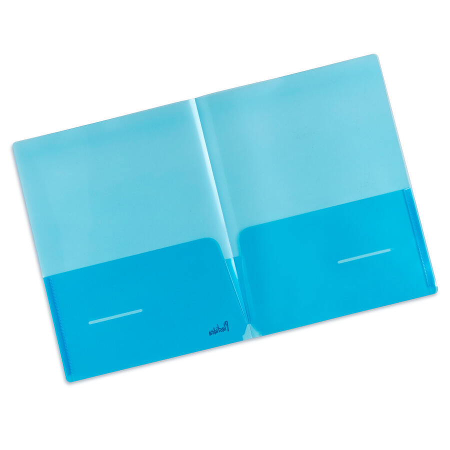 Cartellina PLASTIDEA Formato A4 in PP Doppia Tasca ITERNET - conf. 5 pz