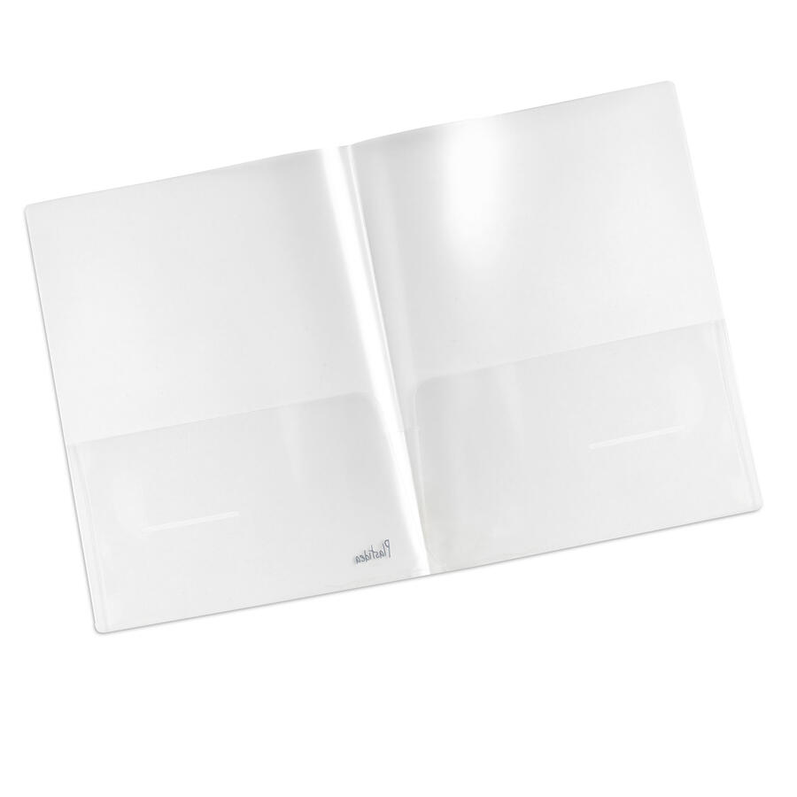 Cartellina PLASTIDEA Formato A4 in PP Doppia Tasca ITERNET - conf. 5 pz