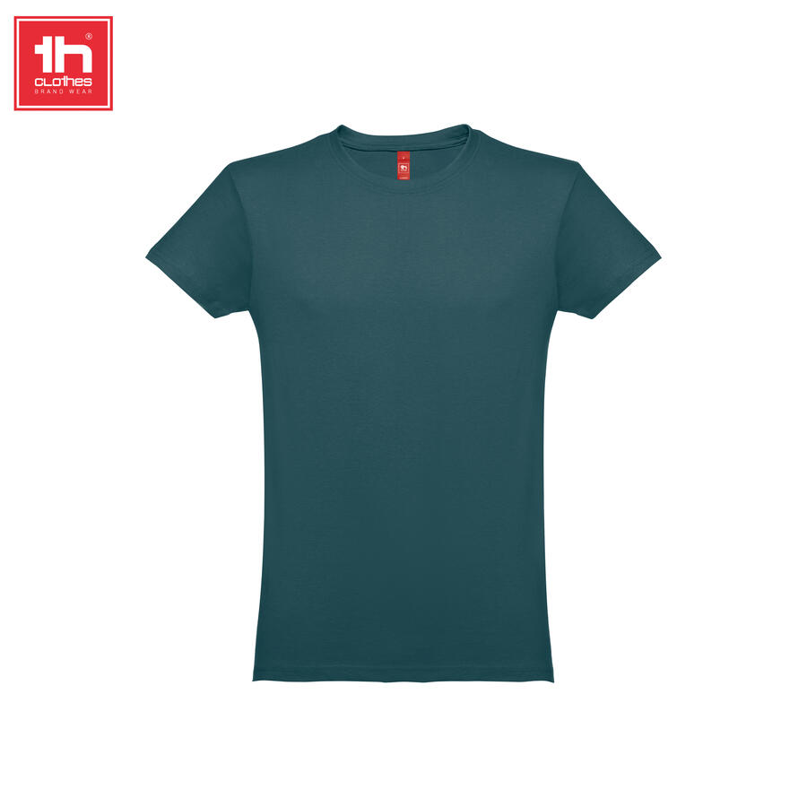 Maglietta Maniche Corte T-Shirt LUANDA Colorata Personalizzabile TH CLOTHES