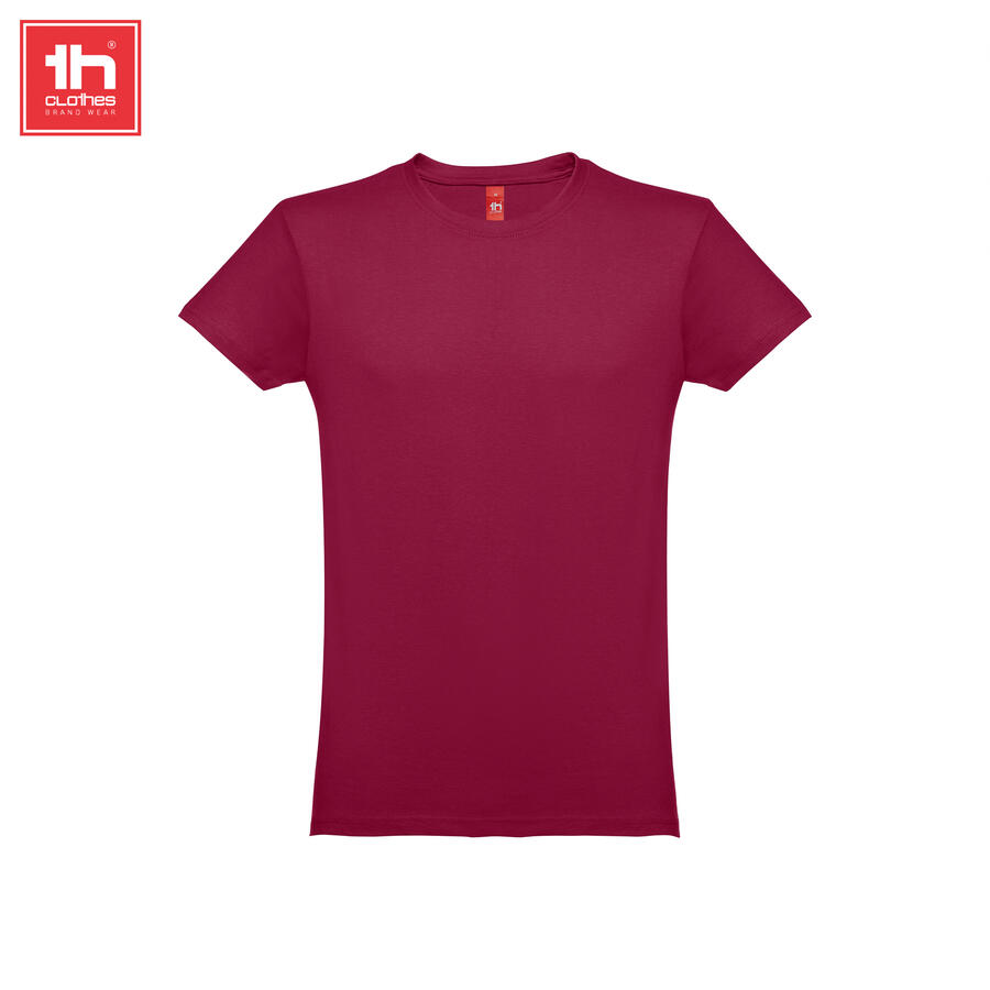 Maglietta Maniche Corte T-Shirt LUANDA Colorata Personalizzabile TH CLOTHES