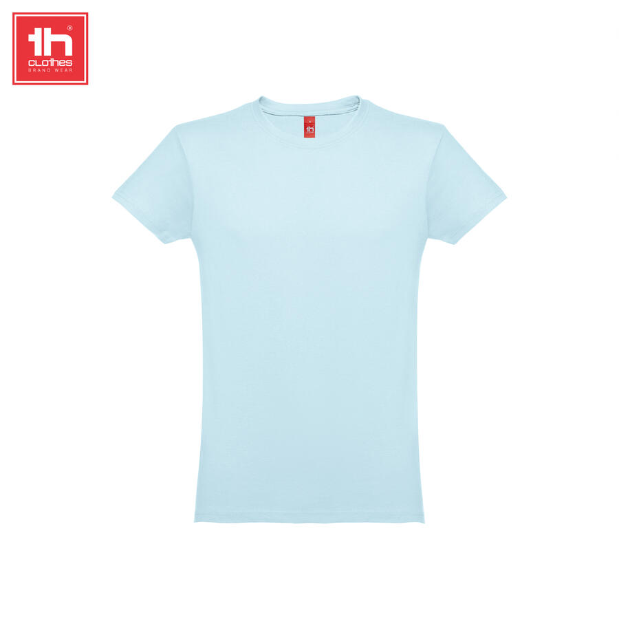 Maglietta Maniche Corte T-Shirt LUANDA Colorata Personalizzabile TH CLOTHES