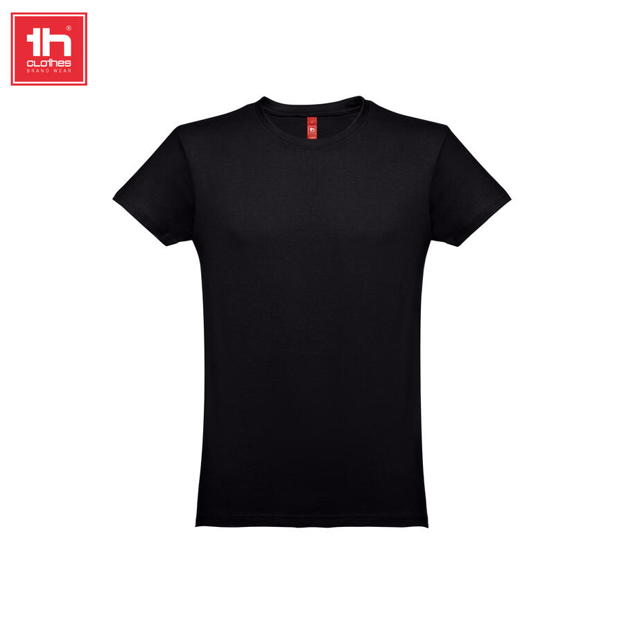 Maglietta Maniche Corte T-Shirt LUANDA Colorata Personalizzabile TH CLOTHES