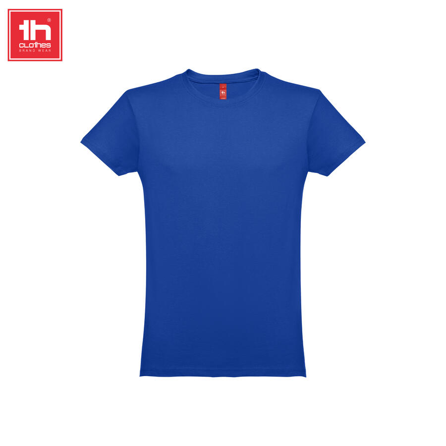 Maglietta Maniche Corte T-Shirt LUANDA Colorata Personalizzabile TH CLOTHES