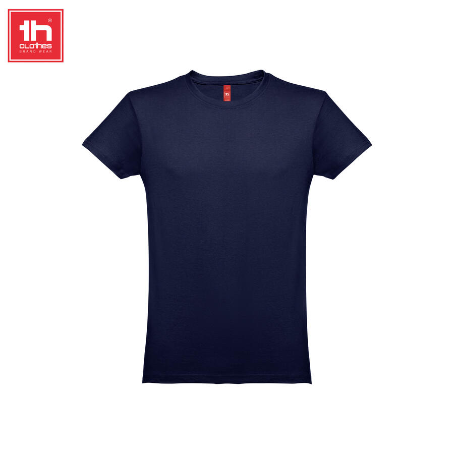 Maglietta Maniche Corte T-Shirt LUANDA Colorata Personalizzabile TH CLOTHES