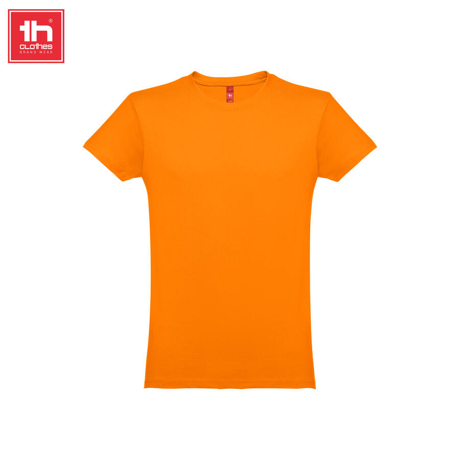 Maglietta Maniche Corte T-Shirt LUANDA Colorata Personalizzabile TH CLOTHES