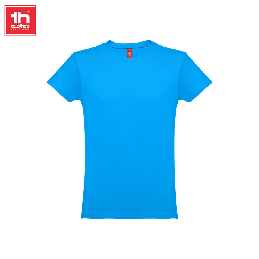Maglietta Maniche Corte T-Shirt LUANDA Colorata Personalizzabile TH CLOTHES