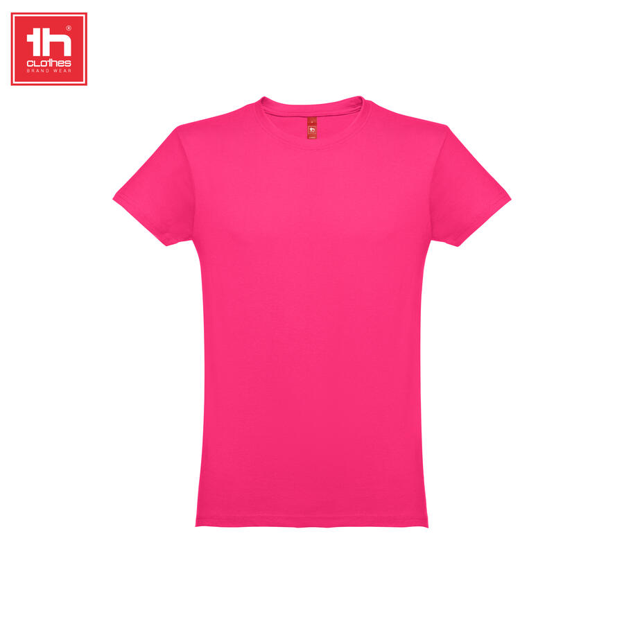Maglietta Maniche Corte T-Shirt LUANDA Colorata Personalizzabile TH CLOTHES