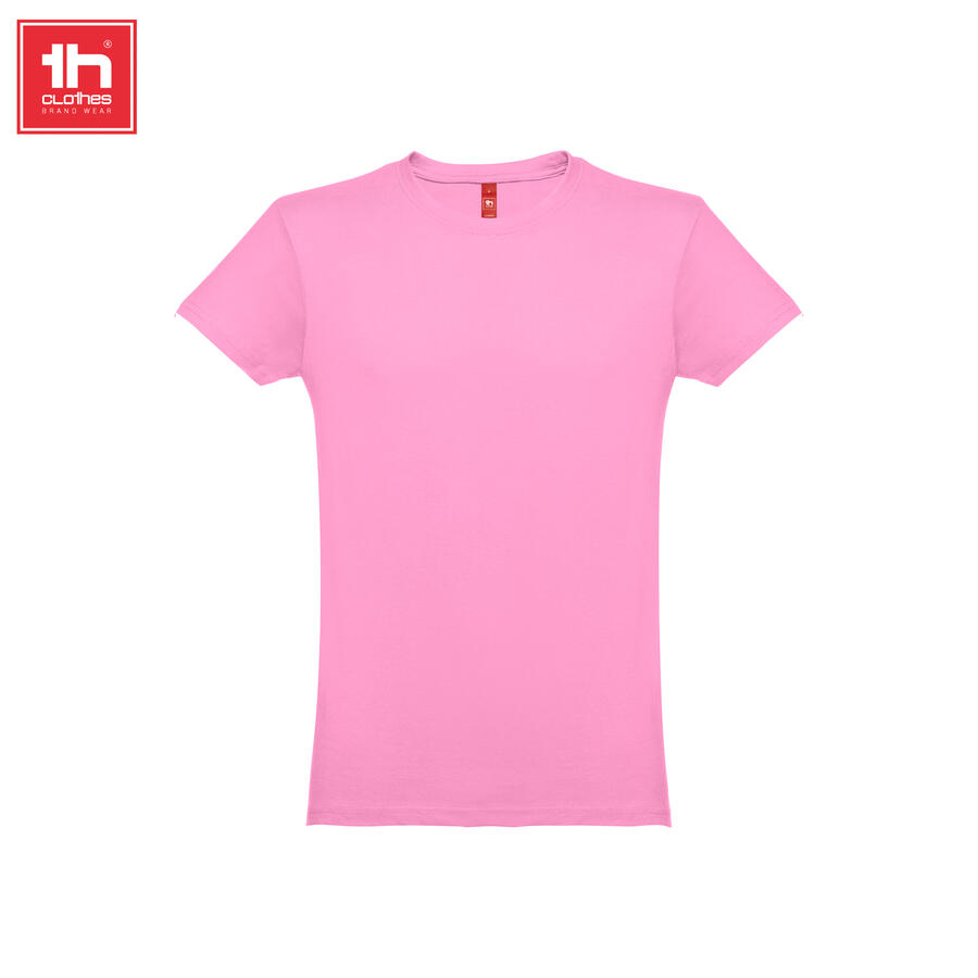 Maglietta Maniche Corte T-Shirt LUANDA Colorata Personalizzabile TH CLOTHES
