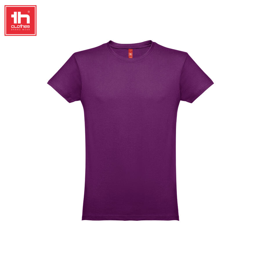 Maglietta Maniche Corte T-Shirt LUANDA Colorata Personalizzabile TH CLOTHES