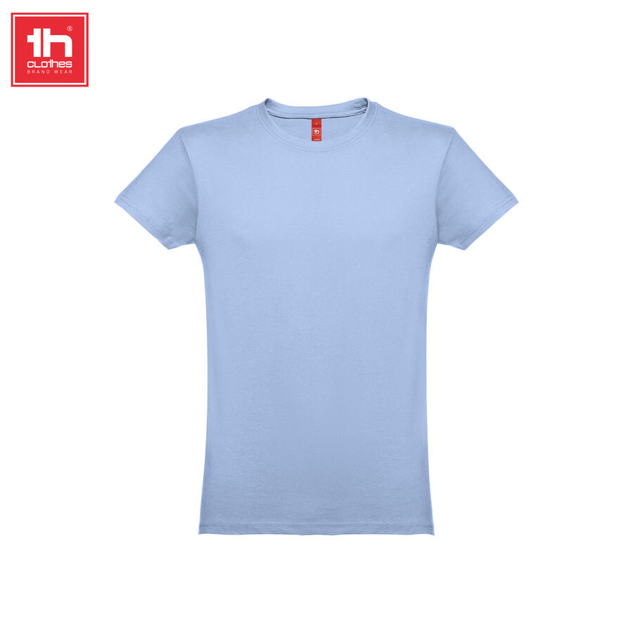 Maglietta Maniche Corte T-Shirt LUANDA Colorata Personalizzabile TH CLOTHES